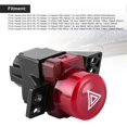 thumbnail image 2 of 12mm Waterproof Metal Momentary Push Button Switch High Flush 4 Pin White LED 3V, 2 of 3