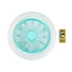 thumbnail image 4 of Ventiladores de techo con luces, luz de techo con ventilador, accesorio de iluminación de techo moderno Lámpara de ventilador de techo para dormitorio Azul 36W Fernando Ventiladores de techo con luces, 4 of 8