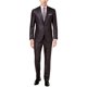 thumbnail image 1 of Kenneth Cole - Traje formal de dos botones para hombre, color gris plomo, 40 x 32 Kenneth Cole dos botones, 1 of 2