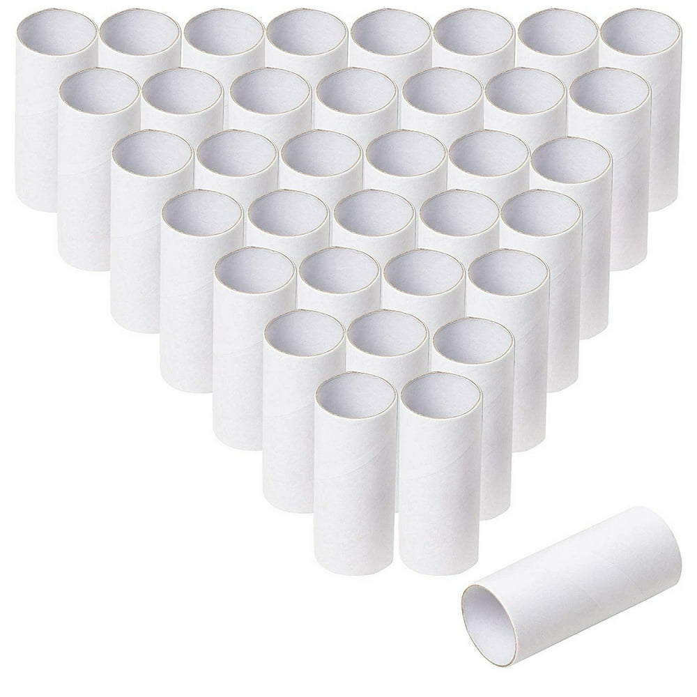 Cardboard Tubes 48 Pack Craft Rolls Paper Tubes Empty Toilet Paper