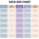 thumbnail image 5 of Calcetines antideslizantes activos para niños CHAO 6 pares Blanco, 5 of 5