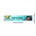 thumbnail image 1 of Colorful Back to School Banner Background Decor Party Supplies Photography Props for Classroom Entrance Backdrop First Day of School Celebration Student Gathering Decorations, 1 of 4