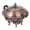 Red Copper, variant on ToppiJoy 4PCS Round Chafing Dishes, Chafing Dishes Set with Lids, Chafers and Buffet Warmers Sets for Parties (Bronze)