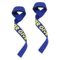 thumbnail image 4 of LOVIVER 2Pcs Weight Lifting Straps Wrist Straps for Weightlifting Hand Grip Antislip Gym Blue, 4 of 8