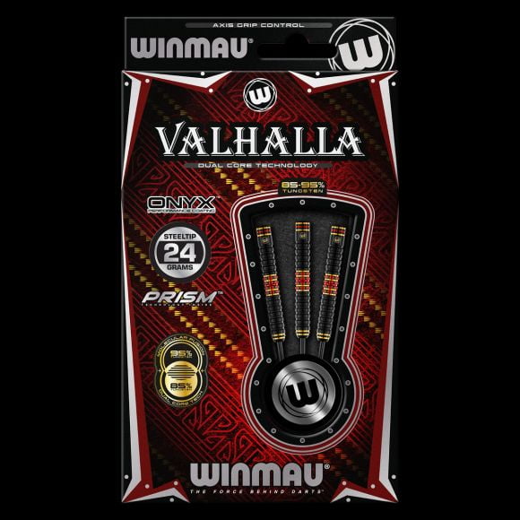 Winmau Valhalla 85%/95% Tungsten Steel Tip Darts