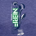 thumbnail image 3 of CafePress - Nerf Game On T Shirt - Womens Tri-blend T-Shirt, 3 of 4