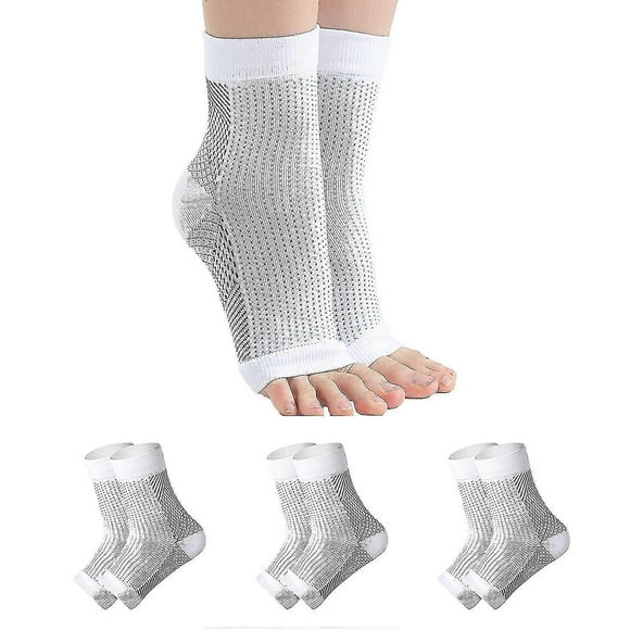 3 Pairs Neuropathy Socks, Soothe Socks For Neuropathy Pain, Tendonitis Compression Socks, Plantar Fasciitis, Neuropathy