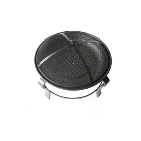 Mainstays Owen Park 28 Inch Round Wood Burning Fire Pit Walmart Com Walmart Com