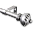 thumbnail image 4 of Home Window Decorative Savannah Curtain Rod 48-84 inch - Cocoa, 4 of 4