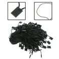 thumbnail image 6 of jojofuny Hanging Tag Fasteners Garment Price Tag Fastener Black 1000Pcs 6.9X0.24X0.08In, 6 of 7