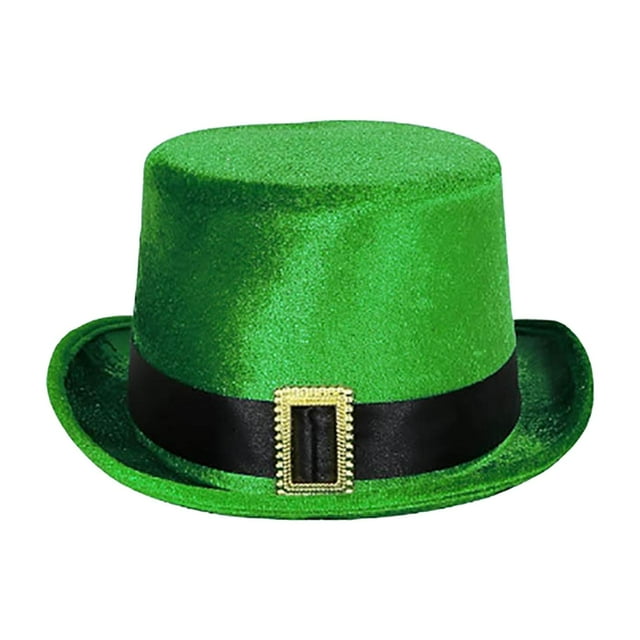 Sombrero de duende con Hebilla Yinane para celebración de reunión familiar Lazo negro