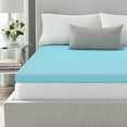Mainstays 3" Memory Foam Mattress Topper, Twin