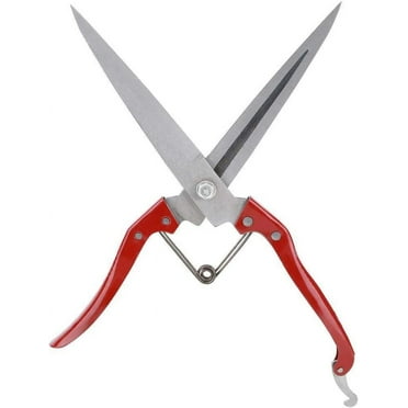 Goat Scissors, Sheep Shears, Stainless Steel Wool Shears Multi-Function Manual Wool Scissors Spring Shears For Cutting Hair Sheep Rabbits Horses