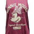 thumbnail image 2 of Disney Minnie Mouse Junior Tank Top, S-XL (Women's), 2 of 4