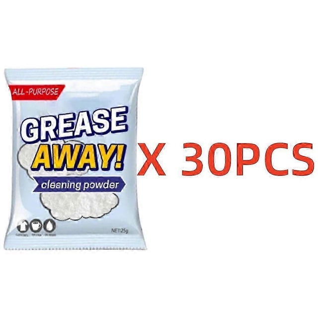 Grease Away Powder Cleaner Powerful Cleaners Home Kitchern Sink Detergent Sodium Bicarbonate Grease Away Powder 10-50pcs