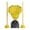 Yellow, variant on Yinanstore Sandsack Threshing Cornhole Game with 10 Sandbags, Indoor Outdoor Litter Game for Toddlers, Girls, Boys, Adults, Children Aged 3-8 Years Green