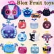 thumbnail image 2 of Hot Blox Fruits Anime Game Plush Toy Fruit Leopard Pattern Box Stuffed Dolls Fruits boxeing Children's Toys Birthday Gift, 2 of 5