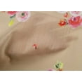 thumbnail image 4 of oneOone Cotton Poplin Fabric Leaves & Peach Floral Watercolor Print Sewing Fabric BTY 56 Inch Wide, 4 of 4