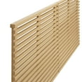 thumbnail image 4 of Modway Render Wall Mount Wood King Headboard with Mounting Hardware in Oak, 4 of 7