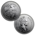 thumbnail image 4 of 1990-2018 29-Coin 1 oz Silver Kookaburra Set BU (w/Box), 4 of 5