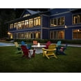 thumbnail image 5 of POLYWOOD AD420NV Modern Adirondack Chair, Navy, 5 of 5