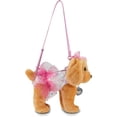 thumbnail image 3 of Poochie And Co Little Girls Plush Animal Shaped Purse, Kids Fashion Handbags - Beige Labrador, 3 of 3