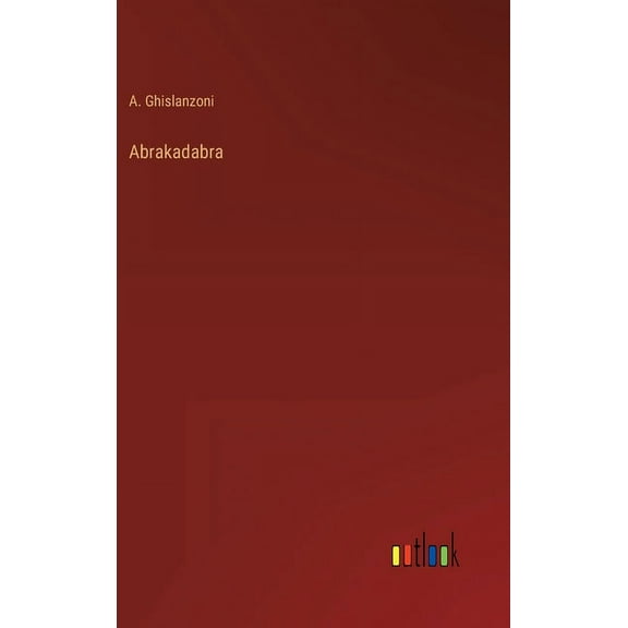 Abrakadabra (Hardcover)