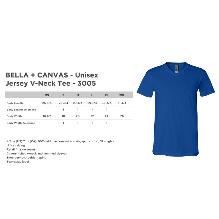 Bella Canvas Mens Blank Tshirts Unisex T-shirt Blank Bella 