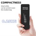 thumbnail image 5 of Phantom Power Supply 48V Microphone Amplifier Rechargeable Portable for Condenser Microphones Preamp Record Studio, 5 of 5
