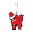 thumbnail image 1 of Neuvojs Christmas Ornaments 2D 26 Letter Christmas Ornaments Acrylic Flat Christmas Tree Home Decorations Ornaments Christmas Tree Ornaments Christmas Decorations, 1 of 3