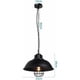 thumbnail image 5 of Lámpara Colgante Industrial, STOEX Ø33CM Lámpara de Techo Industrial Lámpara de Techo Pantalla de Metal Iluminación Decorativa E27 para Sala de Estar Cocina Bar Loft (Negro), 5 of 5