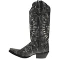 thumbnail image 4 of Laredo Women's Silver Starburst Western Boot Snip Toe - 52160 8 M  US, 4 of 7