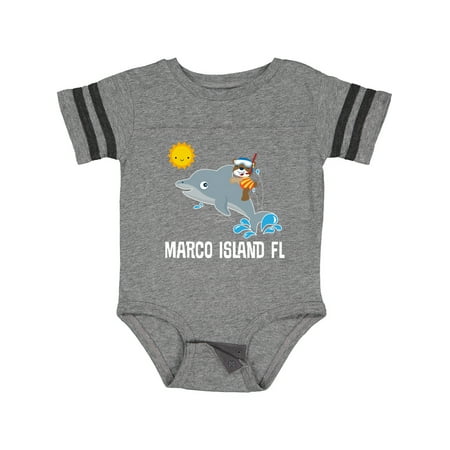 

Inktastic Marco Island Florida Vacation Gift Baby Boy or Baby Girl Bodysuit