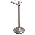 thumbnail image 3 of Kingston Brass  Brushed Nickel Standing Pedestal Toilet Paper Holder, 3 of 5