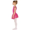 thumbnail image 5 of Arshiner Girls Ruffle Sleeve Ballet Dance Dress Tutu Skirted Leotard, 5 of 9