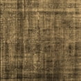 thumbnail image 1 of Ahgly Company Indoor Square Abstract Brown Contemporary Area Rugs, 5' Square, 1 of 4