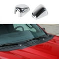 thumbnail image 1 of Chrome Front Windshield Wiper Nozzle Decoration Cover Trim For- RAM Durango - 300C, 1 of 10