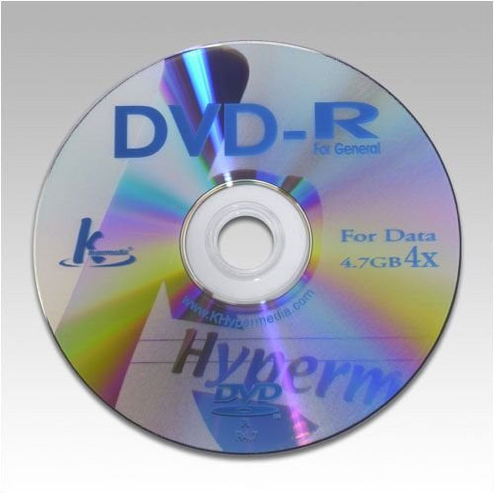 KHypermedia - 10 x DVD-R - 4.7 GB 4x - slim jewel case