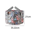 thumbnail image 2 of Foot Bath Basin Portable Travel Collapsible Foot Basin Soaking Feet Bucket for Camping Washing, 2 of 5