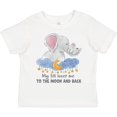 thumbnail image 3 of Inktastic My Titi Loves Me to the Moon and Back Elephant Family Boys or Girls Toddler T-Shirt, 3 of 5