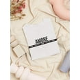 thumbnail image 3 of Amore Slogan Banner Shaped T-Shirt Women -Image by Shutterstock, Female 3X-Large, 3 of 4
