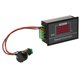 thumbnail image 2 of Dc6-60V 12V 24V 36V 48V 0-30A Pwm Panel Controlador De Velocidad Del Motor Con Interruptor Eccomum Controlador de velocidad, 2 of 5