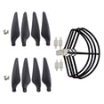 thumbnail image 1 of Hélice de avión perfke de cuatro ejes 8 piezas con Protector para Zino H117S Negro, 1 of 9