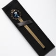 thumbnail image 2 of Virgo Reading Accessories: Lace Bookmark in Antique Bronze - a Gift for Book Lovers!, 2 of 5
