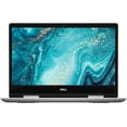 thumbnail image 3 of Dell Inspiron 14 5491 Premium 2-in-1 Business Laptop 14" FHD Touchscreen Display 10th Gen Intel Quad-core i5-10210U 8GB DDR4 256GB SSD Intel UHD Graphics Backlit Keyboard USB-C Wifi HDMI Win10, 3 of 9