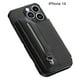 thumbnail image 2 of Funda para portatarjetas Flip Clip para teléfono celular PU Ranuras para tarjetas Caja magnética a prueba de golpes para iP14 Zhivalor CPB-SSW1060-1, 2 of 5