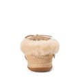 thumbnail image 4 of Fireside by Dearfoams Women's Gladstone Genuine Shearling Moccasin with Stitching, 4 of 8