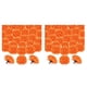 thumbnail image 1 of Cabezas de Flores de Caléndula Una Granel, 200 Piezas Cabezas de Flores Artificiales Naranja, 1 of 7