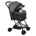 thumbnail image 2 of Carriola Plegable para Mascotas AGBOX Color negro, 2 of 4