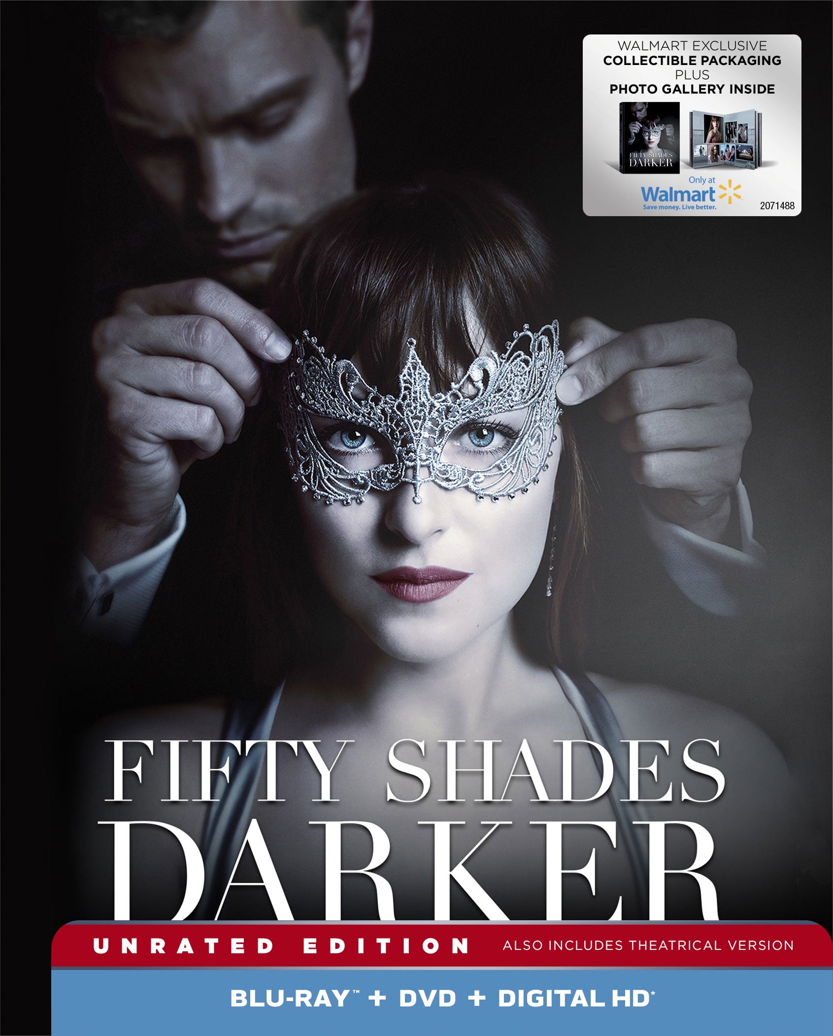 Fifty Shades Darker Blu ray Walmart Exclusive